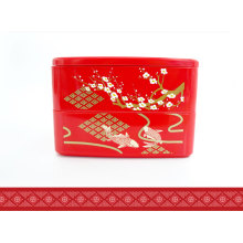 Caja plástica del caramelo de la boda del chocolate del regalo festivo al por mayor chino
